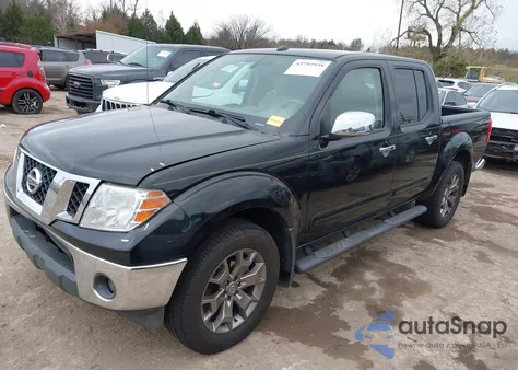 2014 Nissan Frontier Sl из США, поврежденный, VIN 1N6AD0EV6EN766013